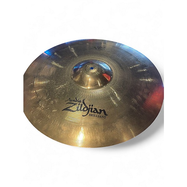 Used Zildjian 20in Rock Ride Cymbal