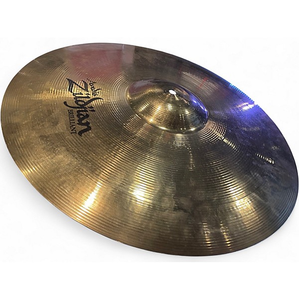 Used Zildjian 20in Rock Ride Cymbal