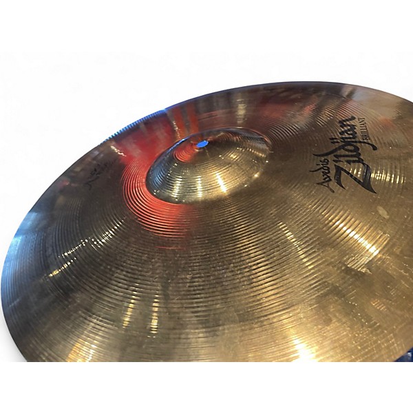 Used Zildjian 20in Rock Ride Cymbal