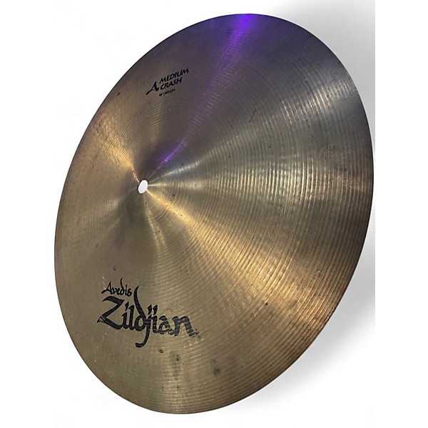 Used Zildjian 16in A Series Medium Crash Cymbal