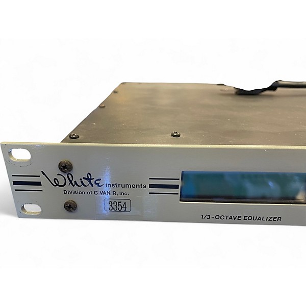 Used White Instruments 4700 1/3 Octave Equalizer Equalizer