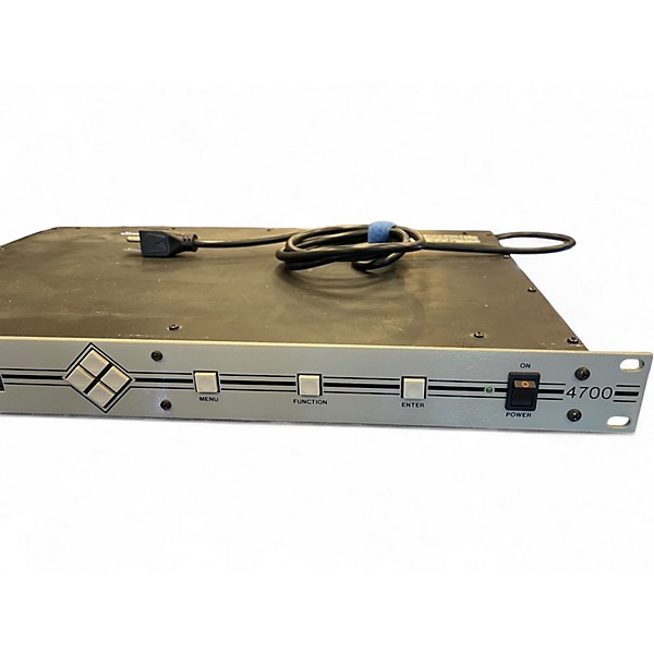 Used White Instruments 4700 1/3 Octave Equalizer Equalizer