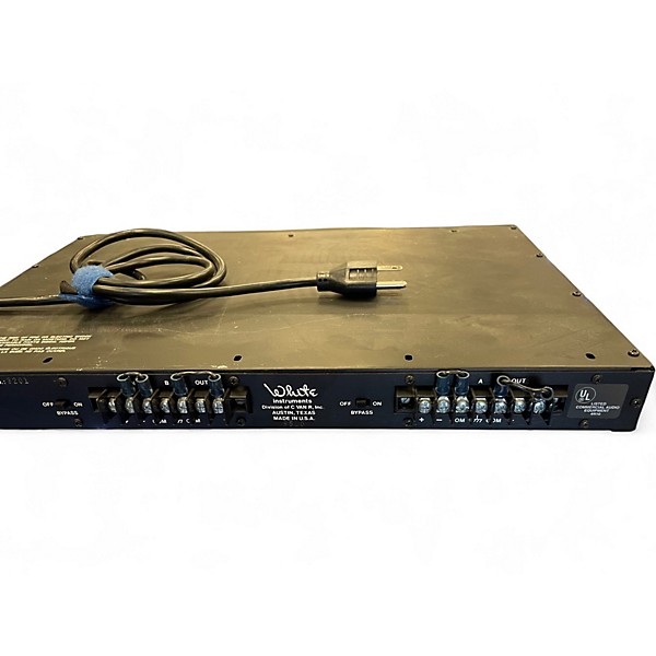 Used White Instruments 4700 1/3 Octave Equalizer Equalizer