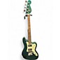 Used Squier PARANORMAL RASCAL BASS Sherwood Green Electric Bass Guitar thumbnail