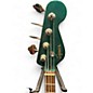 Used Squier PARANORMAL RASCAL BASS Sherwood Green Electric Bass Guitar
