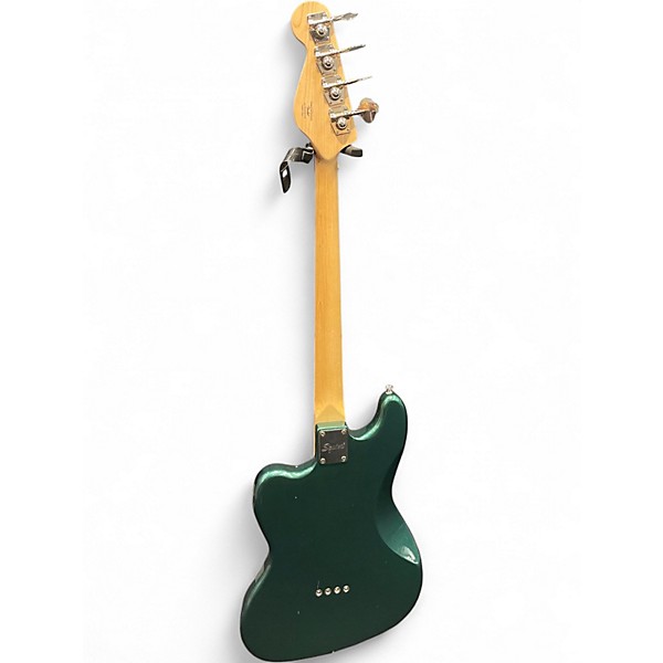 Used Squier PARANORMAL RASCAL BASS Sherwood Green Electric Bass Guitar