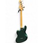 Used Squier PARANORMAL RASCAL BASS Sherwood Green Electric Bass Guitar