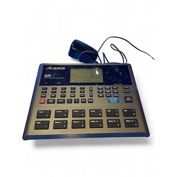 Used Alesis SR18 Drum Machine