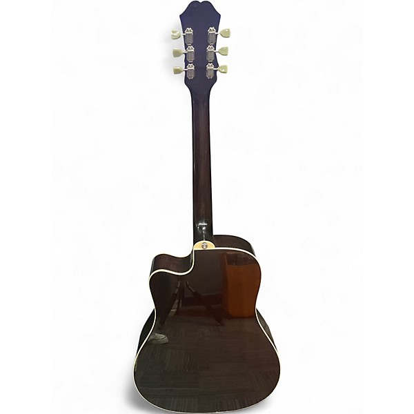 Used Epiphone Hummingbird Pro Tobacco Burst Acoustic Electric Guitar