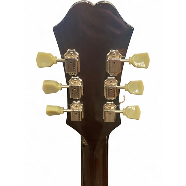 Used Epiphone Hummingbird Pro Tobacco Burst Acoustic Electric Guitar