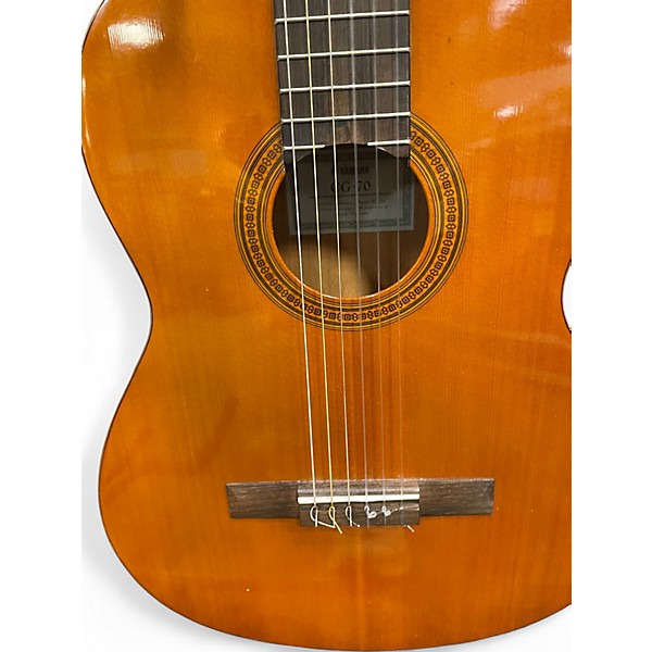 Used Yamaha CG-70 Natural Classical Acoustic Guitar
