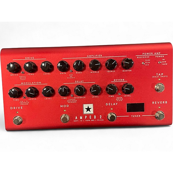 Used Blackstar amped 2 Solid State Guitar Amp Head