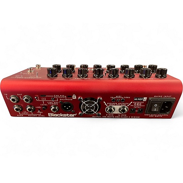 Used Blackstar amped 2 Solid State Guitar Amp Head