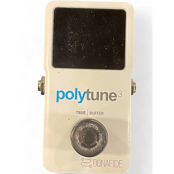 Used TC Electronic Polytune 3 Tuner Tuner Pedal