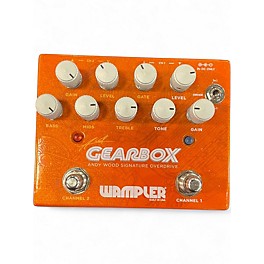 Used Wampler gearbox Effect Pedal