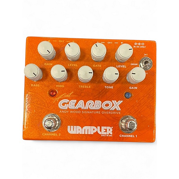 Used Wampler gearbox Effect Pedal