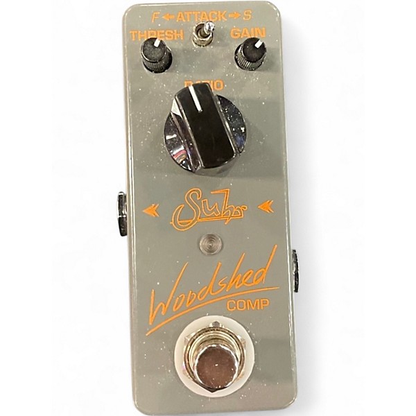 Used Suhr woodshed Effect Pedal