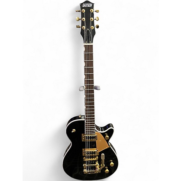 Used Gretsch Guitars G5237tg Black Pearl metallic Solid Body Electric Guitar