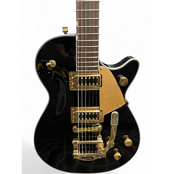 Used Gretsch Guitars G5237tg Black Pearl metallic Solid Body Electric Guitar