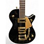 Used Gretsch Guitars G5237tg Black Pearl metallic Solid Body Electric Guitar