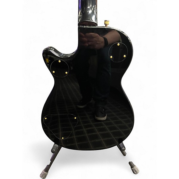 Used Gretsch Guitars G5237tg Black Pearl metallic Solid Body Electric Guitar