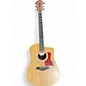 Used Taylor 110CE Natural Acoustic Electric Guitar thumbnail