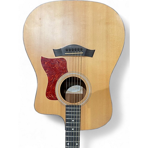 Used Taylor 110CE Natural Acoustic Electric Guitar