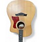 Used Taylor 110CE Natural Acoustic Electric Guitar