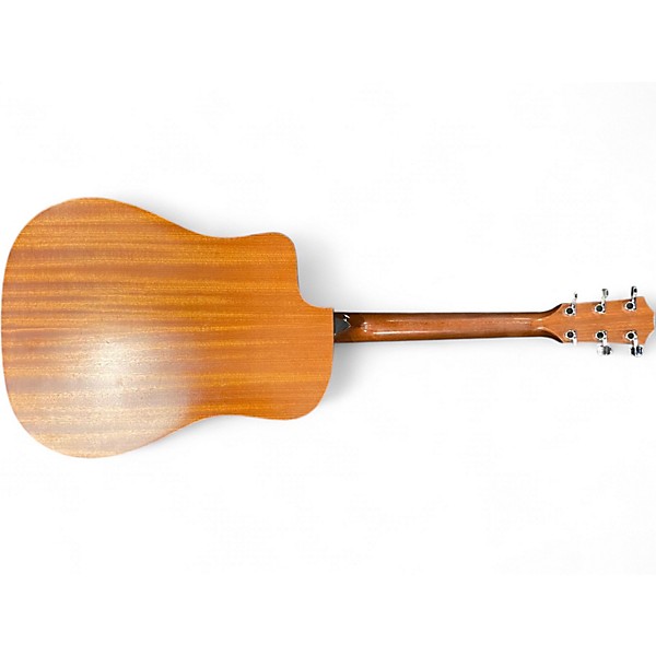 Used Taylor 110CE Natural Acoustic Electric Guitar
