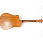 Used Taylor 110CE Natural Acoustic Electric Guitar