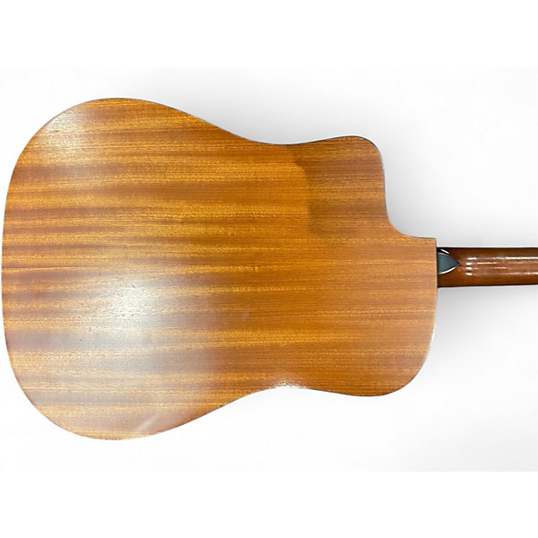 Used Taylor 110CE Natural Acoustic Electric Guitar