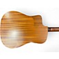 Used Taylor 110CE Natural Acoustic Electric Guitar