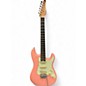 Used Schecter Guitar Research DIAMOND SERIES NICK JOHNSTON ATOMIC CORAL Solid Body Electric Guitar thumbnail