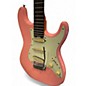 Used Schecter Guitar Research DIAMOND SERIES NICK JOHNSTON ATOMIC CORAL Solid Body Electric Guitar