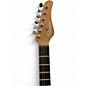 Used Schecter Guitar Research DIAMOND SERIES NICK JOHNSTON ATOMIC CORAL Solid Body Electric Guitar