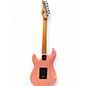 Used Schecter Guitar Research DIAMOND SERIES NICK JOHNSTON ATOMIC CORAL Solid Body Electric Guitar