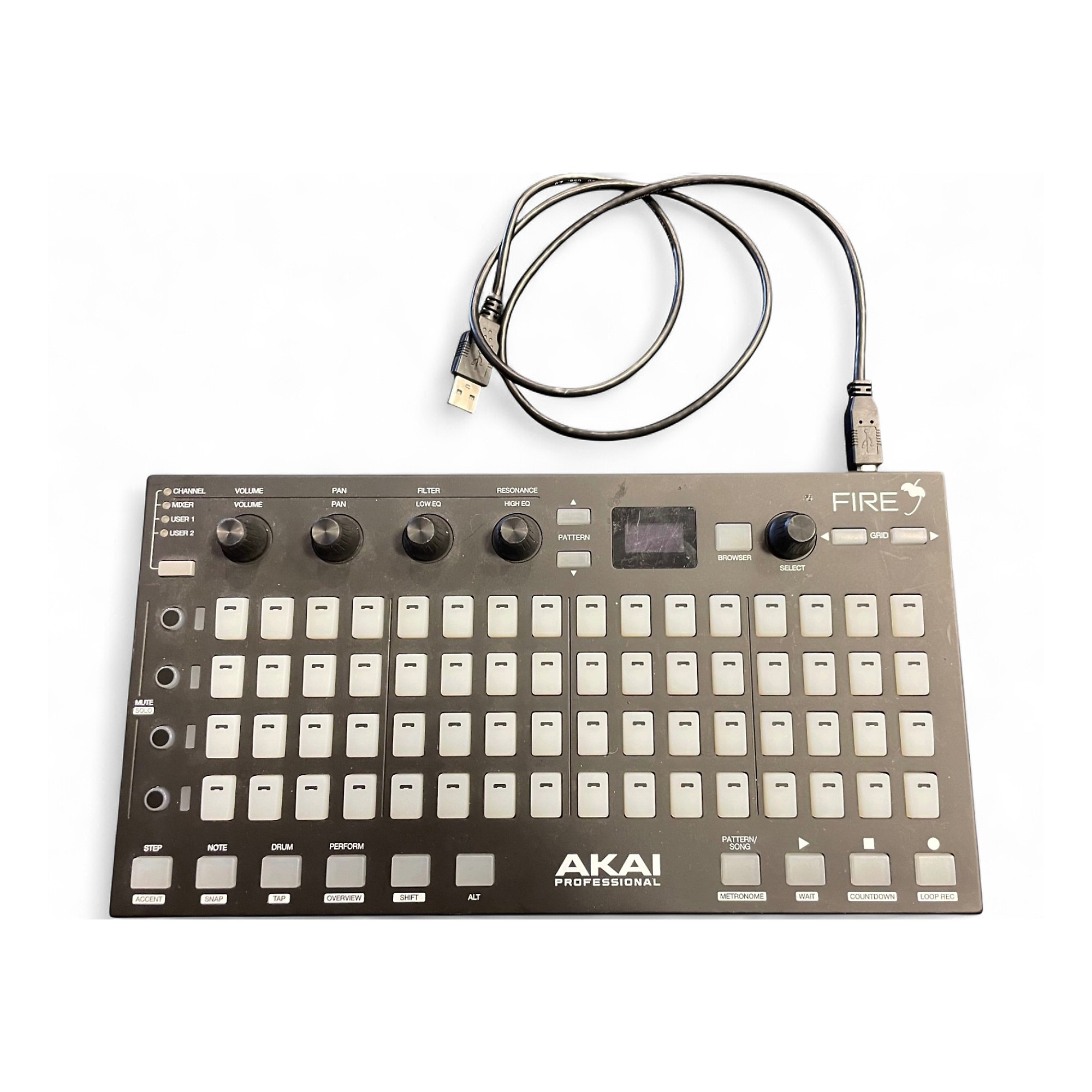 Used Akai Professional FIRE MIDI Controller | Guitar Center
