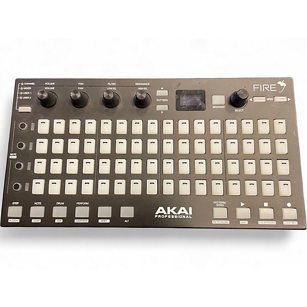 Used Akai Professional FIRE MIDI Controller