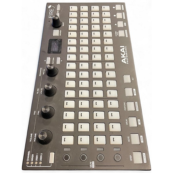 Used Akai Professional FIRE MIDI Controller