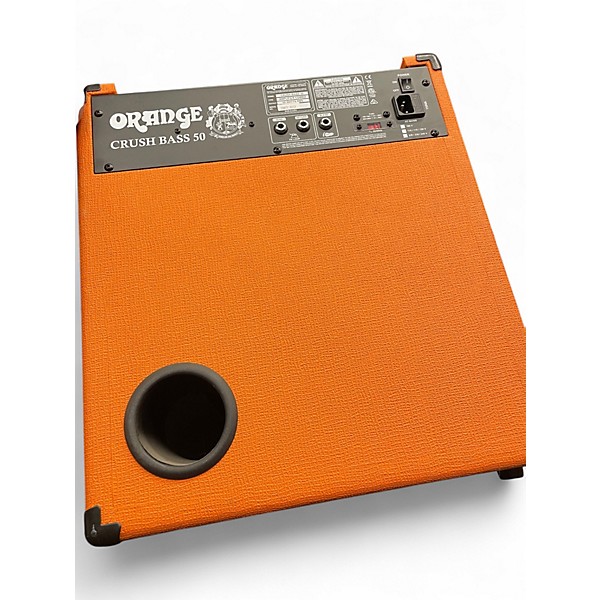Used Orange Amplifiers Crush bass 50 Bass Combo Amp