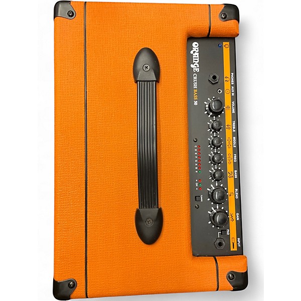 Used Orange Amplifiers Crush bass 50 Bass Combo Amp