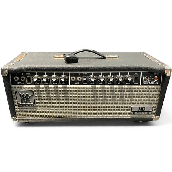 Used 1970s Music Man HD One Thirty Tube Guitar Amp Head