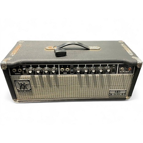 Used 1970s Music Man HD One Thirty Tube Guitar Amp Head