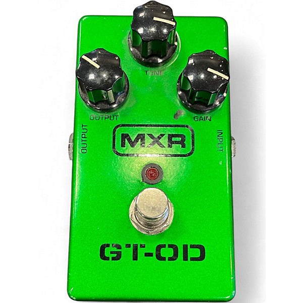 Used MXR GT-OD Effect Pedal