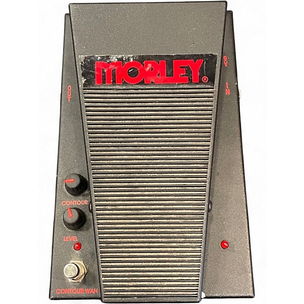 Used Morley Steve Vai Bad Horsie 2 Contour Wah Effect Pedal