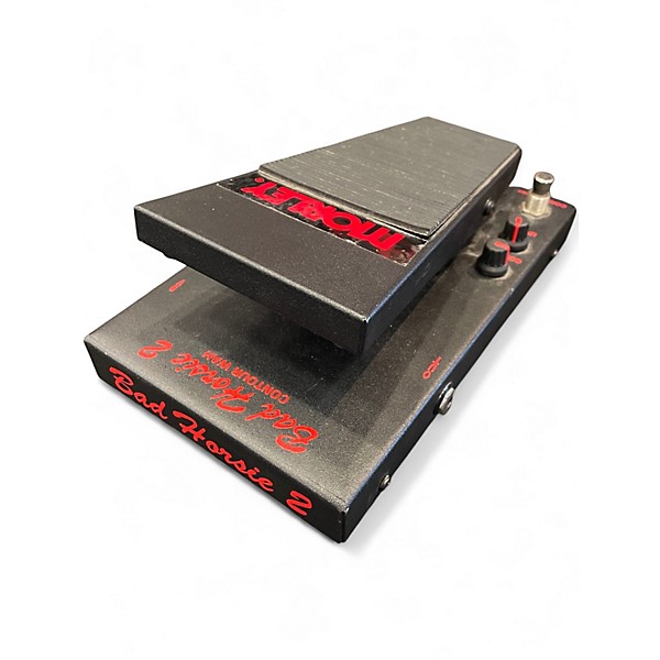 Used Morley Steve Vai Bad Horsie 2 Contour Wah Effect Pedal
