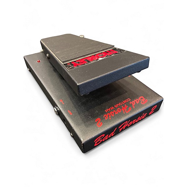 Used Morley Steve Vai Bad Horsie 2 Contour Wah Effect Pedal