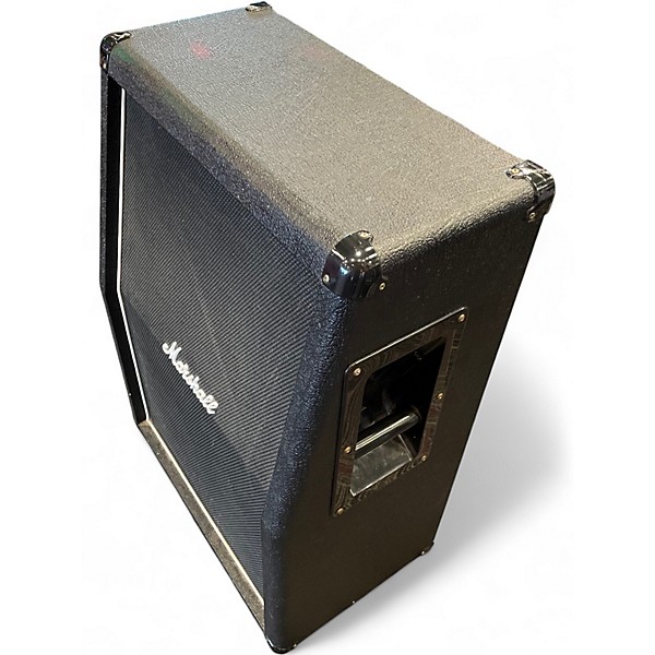 Used Marshall MX212A 160W 2x12 Vertical Slant Guitar Cabinet