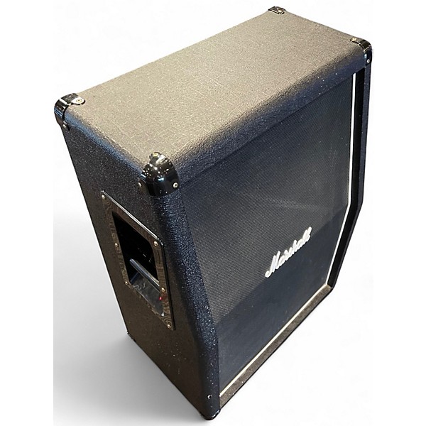 Used Marshall MX212A 160W 2x12 Vertical Slant Guitar Cabinet