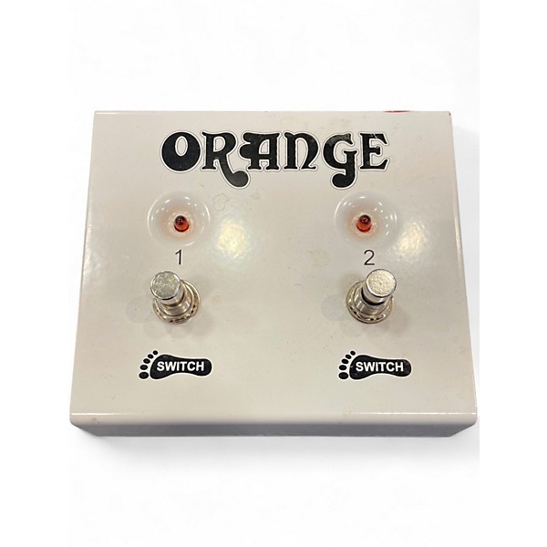 Used Orange Amplifiers FS-2 Footswitch